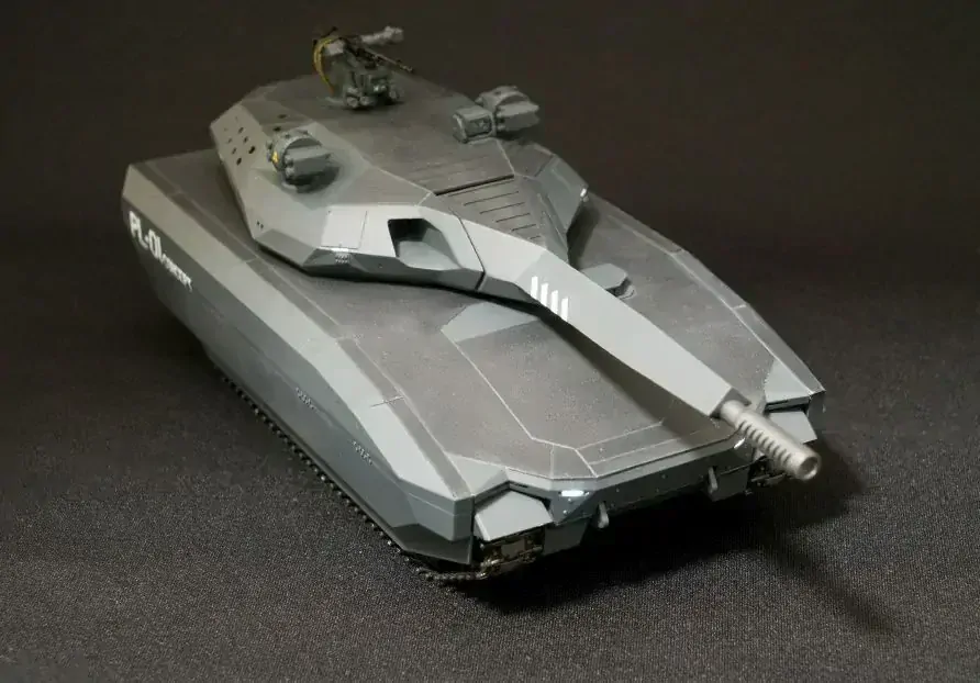 Takom Polish PL-01 Prototype light tank 1/35